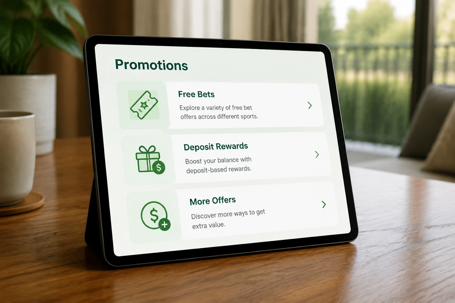 TabTouch App Promo and Mobile Offers